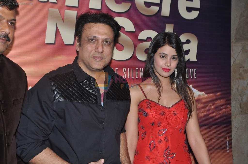 Govinda at Naa Heere Nu Sata film music launch in Santacruz, Mumbai on 9th Feb 2014