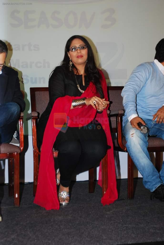 Geeta Kapoor at Zee Lil masters press meet in Hyatt Regency, Mumbai on 10th Feb 2014