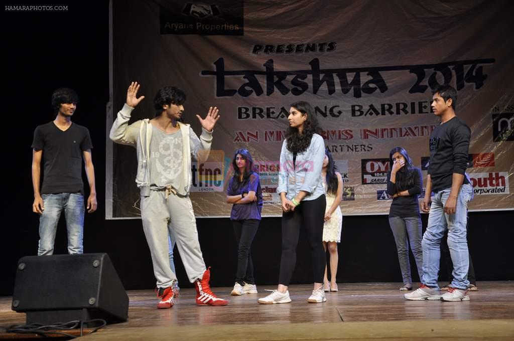 Vidyut Jamwal at Lakshya 2014 Event in Mumbai on 10th Feb 2014
