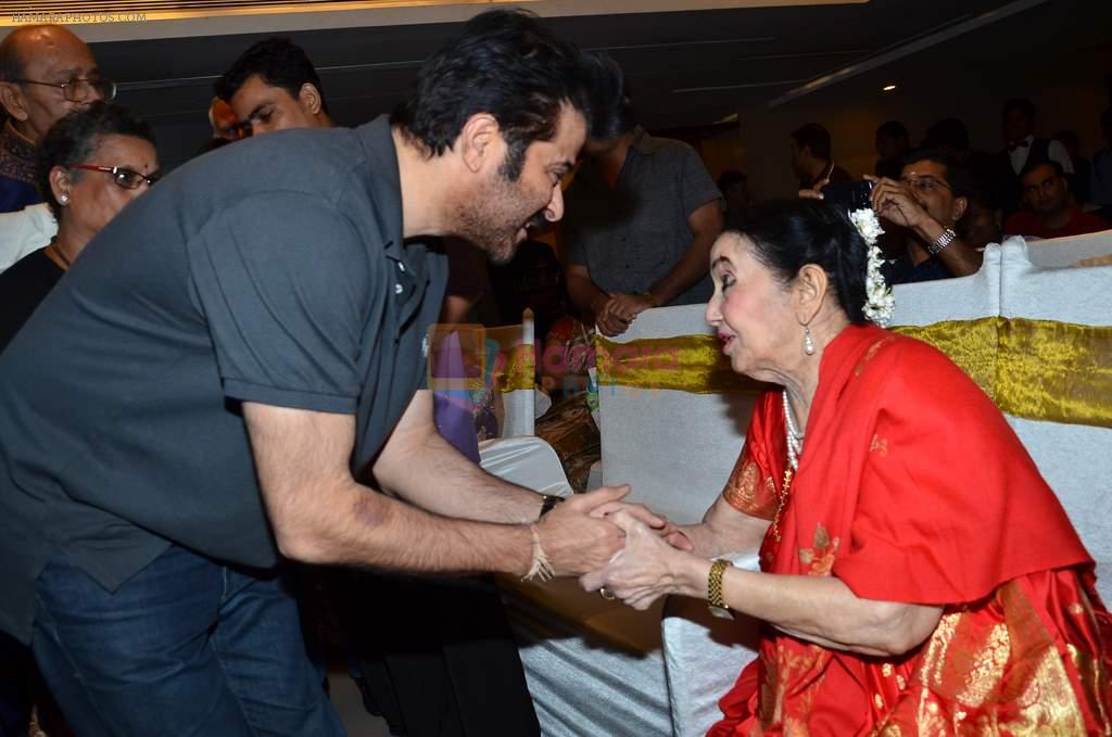 Anil Kapoor, Sushila Rani Patel at the launch of Sagar Movietone in Khar Gymkhana, Mumbai on 11th Feb 2014