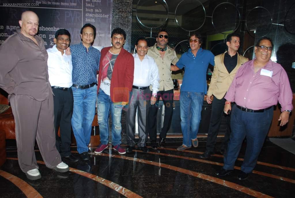 Sharman Joshi, Satish Kaushik, Jackie Shroff, Rajesh Khattar, Chunky Pandey at Gang of Ghosts trailer launch in PVR, Mumbai on 11th Feb 2014