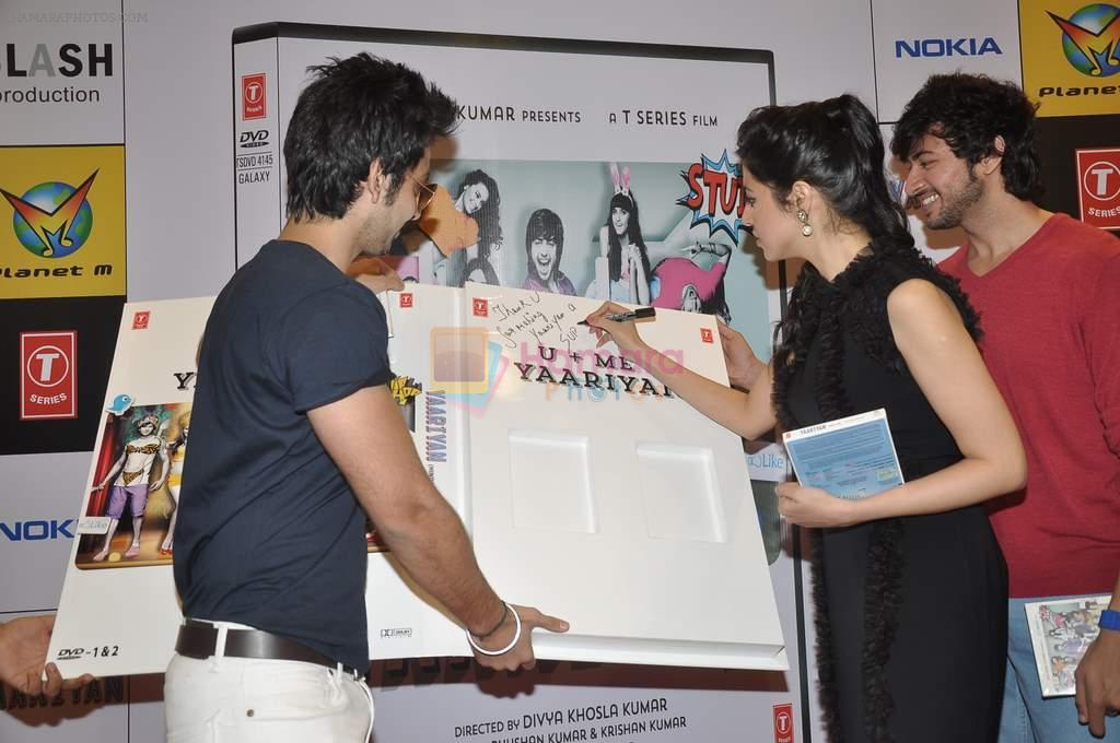 Divya Khosla Kumar at DVD launch of Yaariyan in Powai, Mumbai on 11th feb 2014