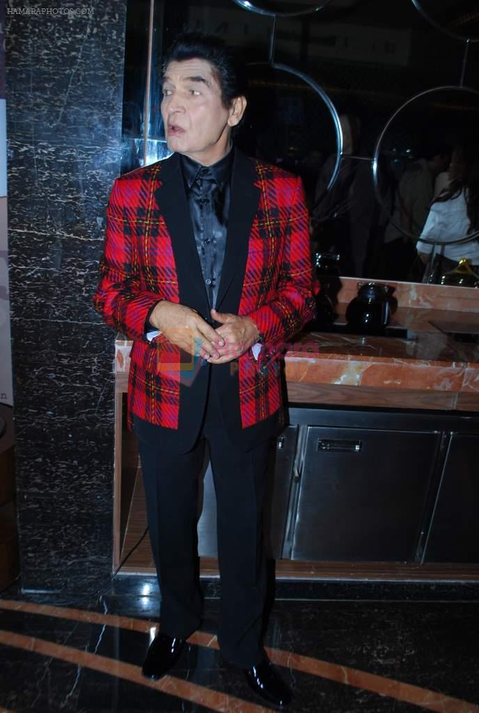 Asrani at Gang of Ghosts trailer launch in PVR, Mumbai on 11th Feb 2014