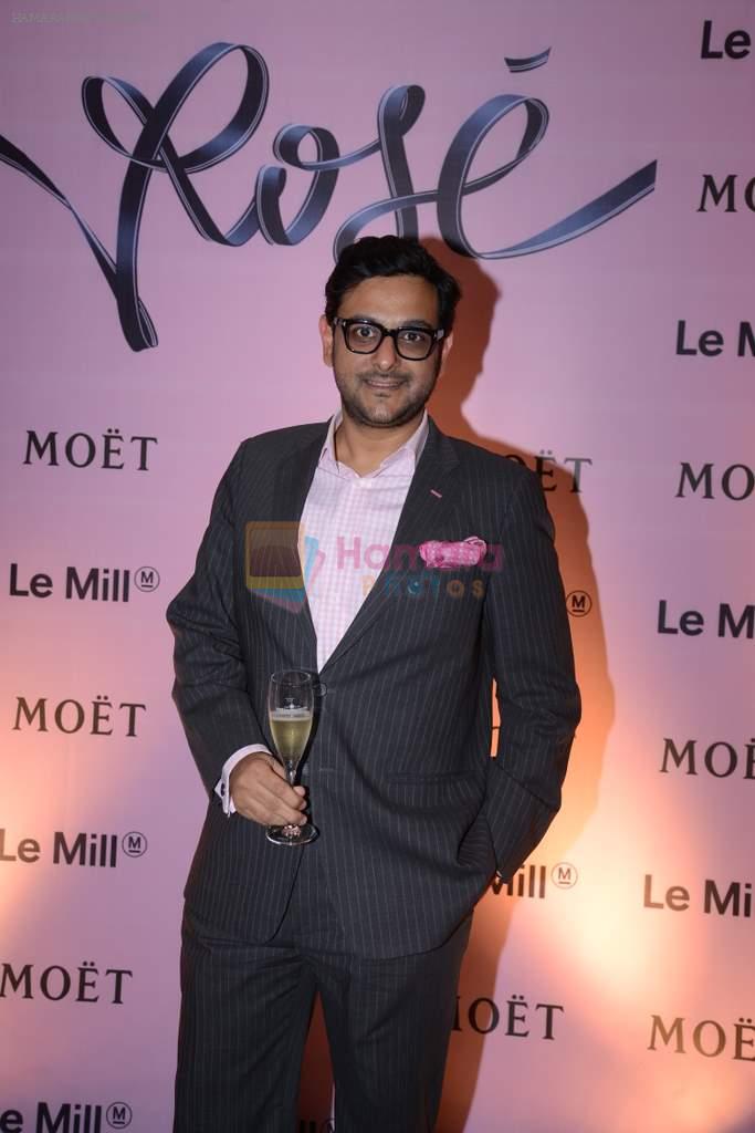at rose moet launch live feed from the event in Mumbai on 13th Feb 2014