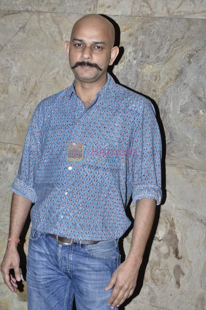 Vijay Krishna Acharya at Kiran Rao hosts Gulabi Gang screening in Lightbox, Mumbai on 13th Feb 2014