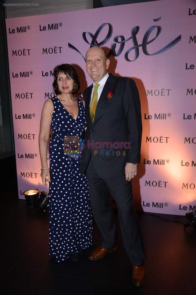 at rose moet launch live feed from the event in Mumbai on 13th Feb 2014