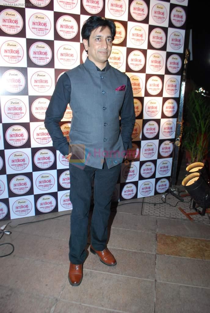 Rajiv Paul at Society Interior Awards in The Club, Mumbai on 14th Feb 2014