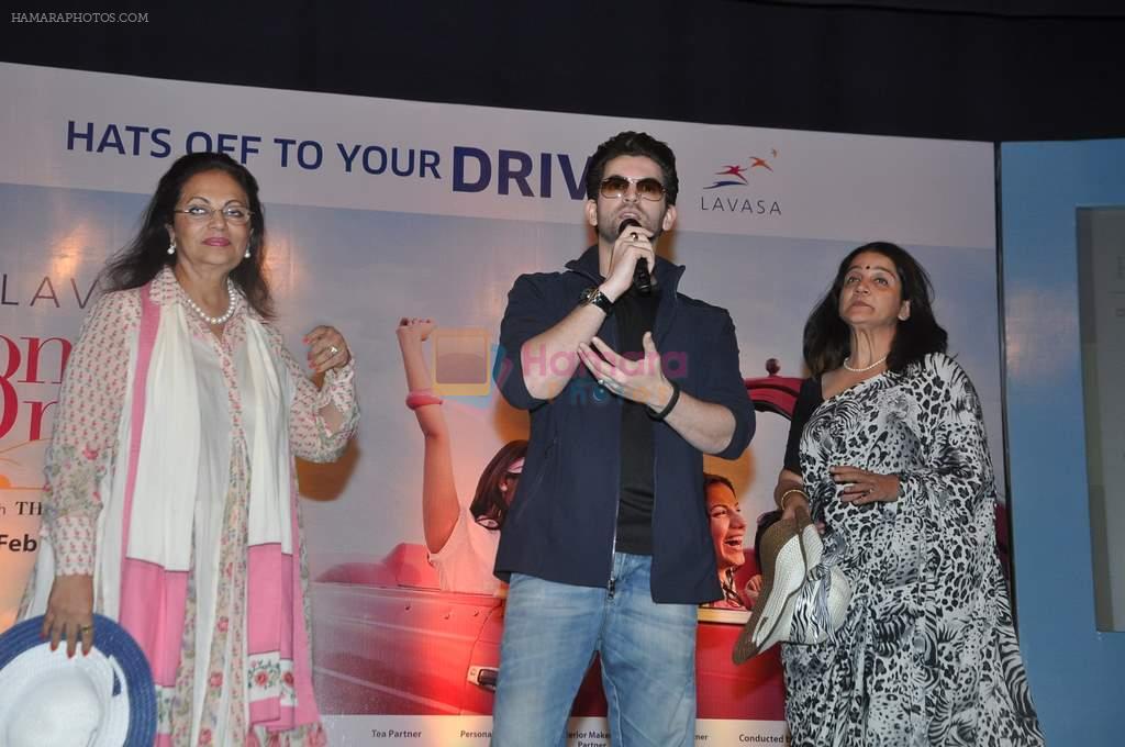Neil Mukesh at lavasa Women's Drive Event in Mumbai on 14th Feb 2014