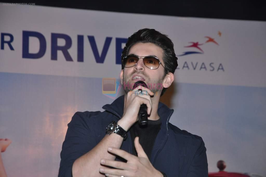 Neil Mukesh at lavasa Women's Drive Event in Mumbai on 14th Feb 2014