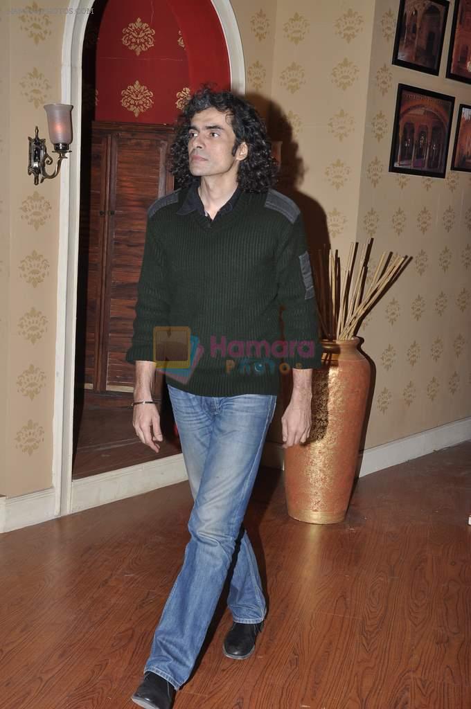 Imtiaz Ali  on the sets of Comedy Nights with Kapil in Mumbai on 16th Feb 2014