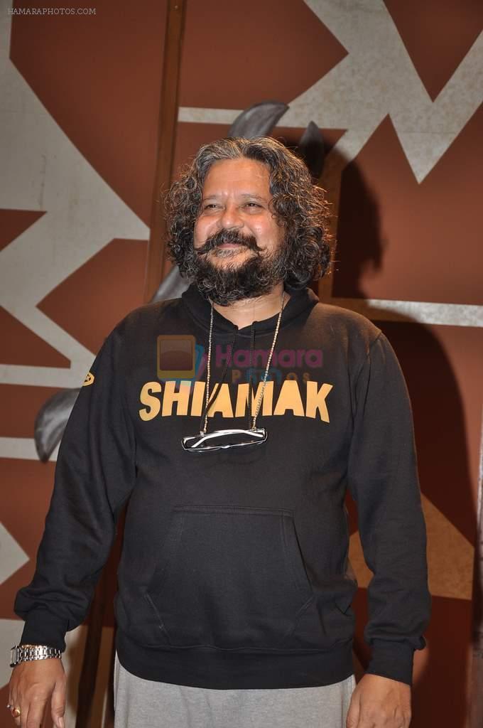 Amole Gupte at the recording of Amol Gupte's music video in Mumbai on 16th feb 2014