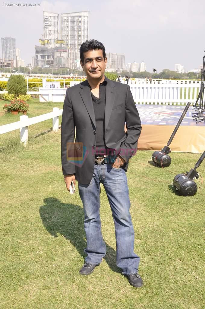 Kishan Kumar at Provogue AGP fashion show and race in RWITC, Mumbai on 16th Feb 2014