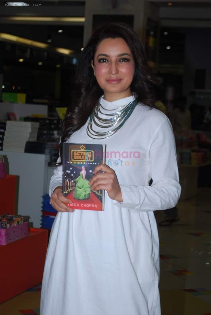 Tisca Chopra's book launch in Landmark, Mumbai on 18th Feb 2014