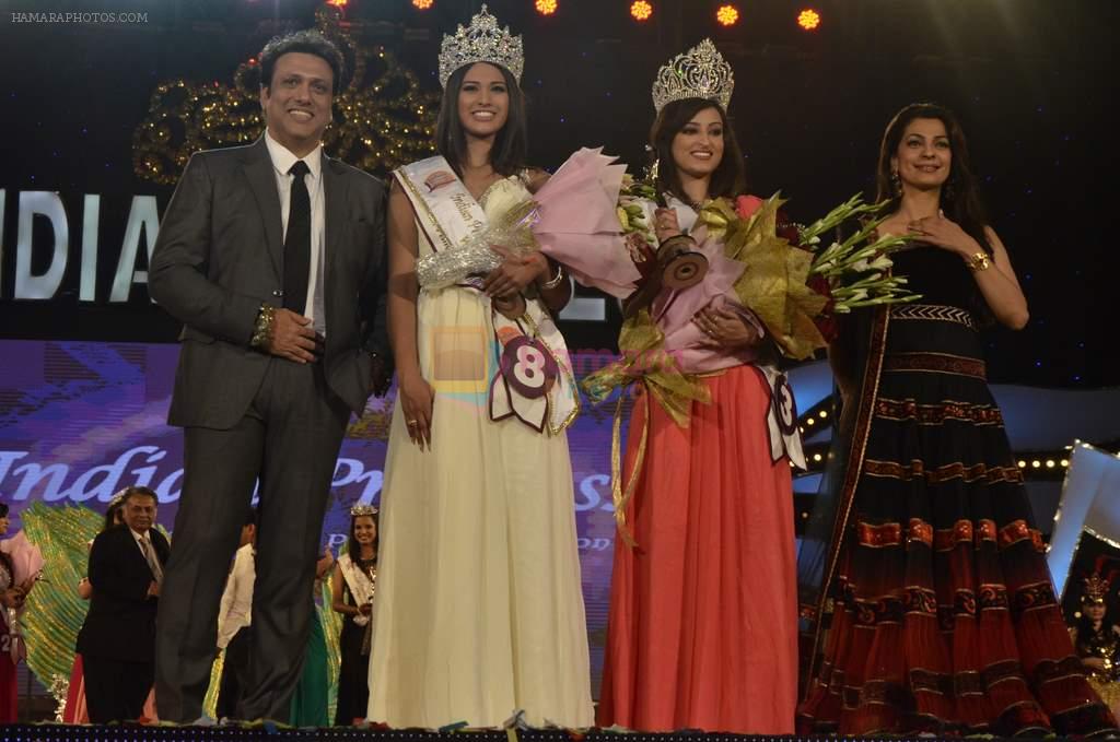 Govinda, Juhi Chawla at Indian Princess finals in Juhu, Mumbai on 18th Feb 2014