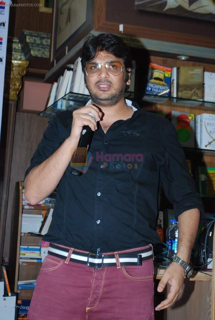 at Tisca Chopra's book launch in Landmark, Mumbai on 18th Feb 2014