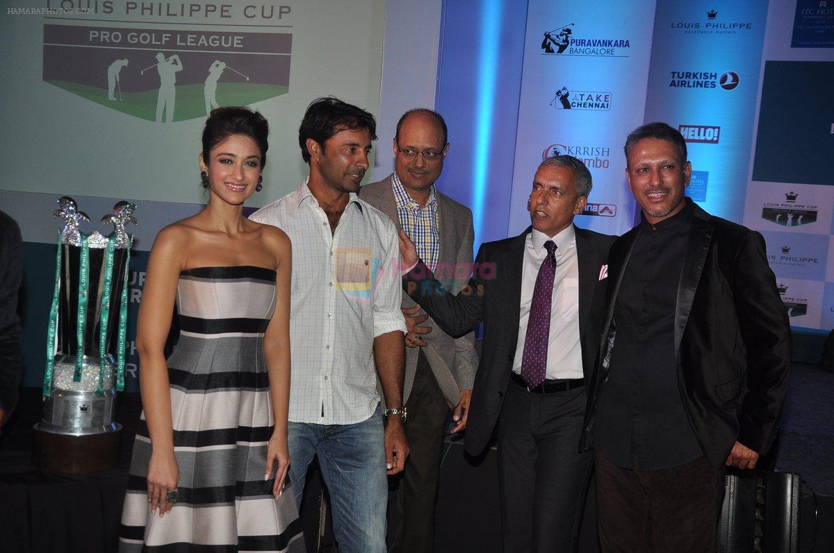 Ileana DCruz at Louis Phillipe Pro Golf Event in Mumbai on 18th Feb 2014