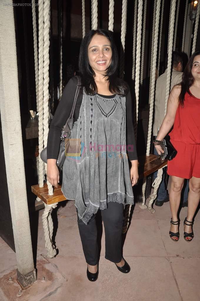 Suchitra Krishnamurthy at Nagesh Kuknoor Palm Springs success bash in Juhu, Mumbai on 19th Feb 2014