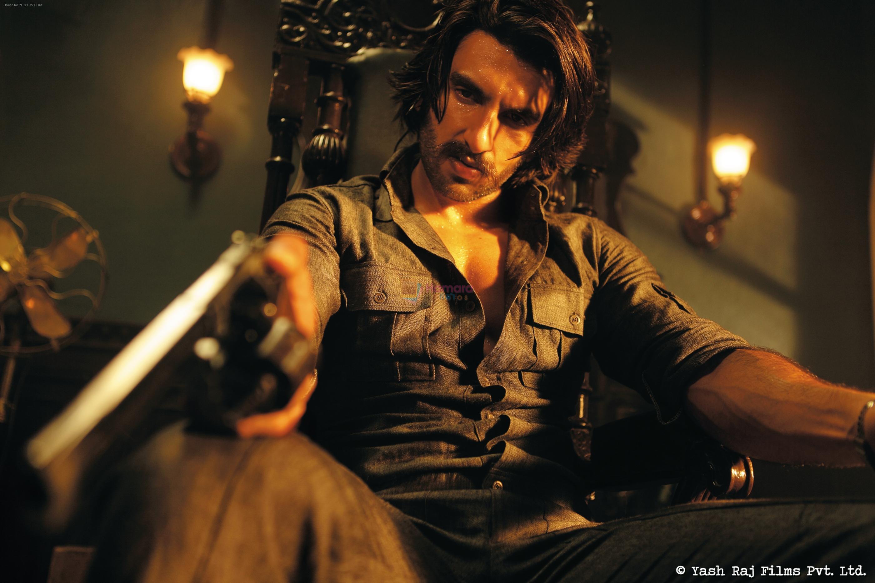 Ranveer Singh in the still from movie Gunday