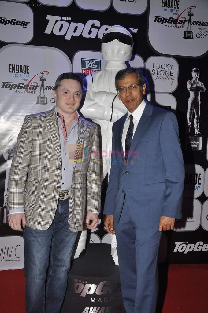 Gautam Singhania at Top gear awards in Mumbai on 19th Feb 2014