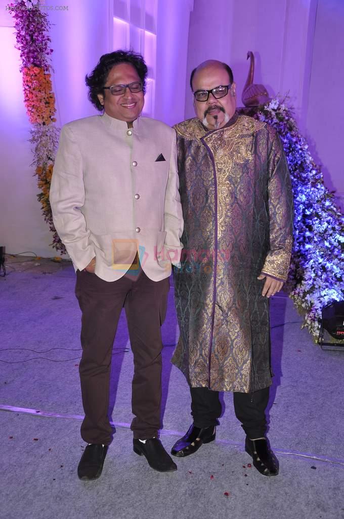 Shamir Tandon at Miraj Group's Madan Paliwal's daughter Devdhooti and Vikas Purohit's reception in Udaipur on 18th Feb 2014