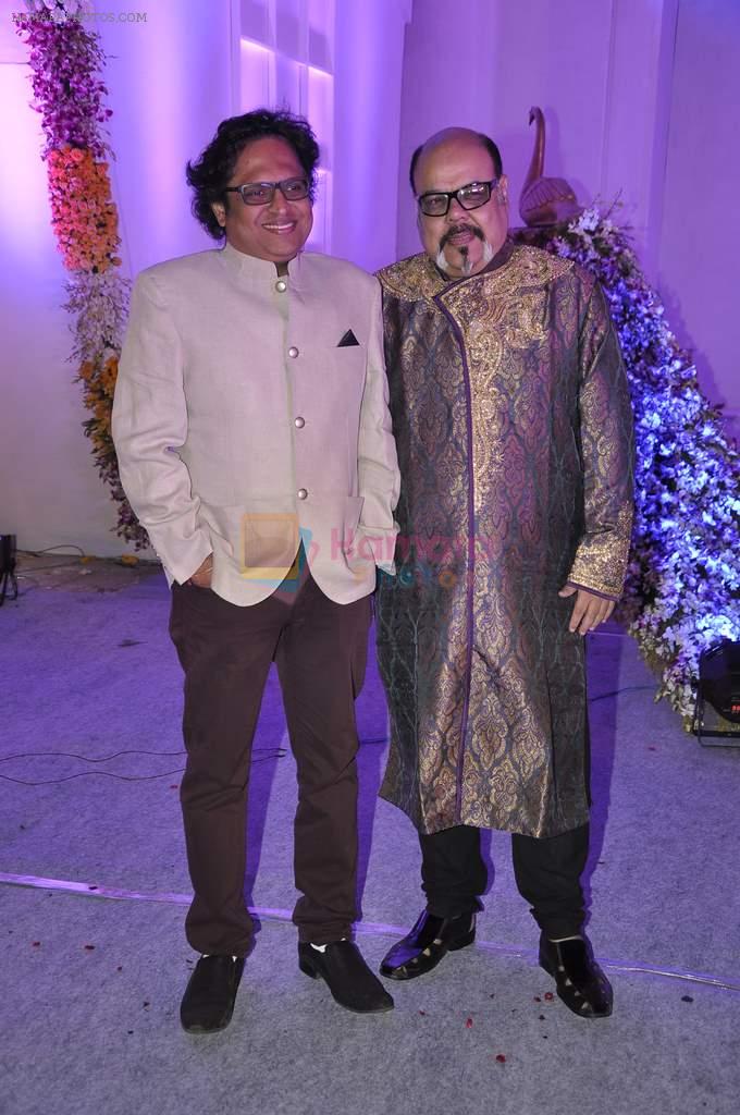 Shamir Tandon at Miraj Group's Madan Paliwal's daughter Devdhooti and Vikas Purohit's reception in Udaipur on 18th Feb 2014