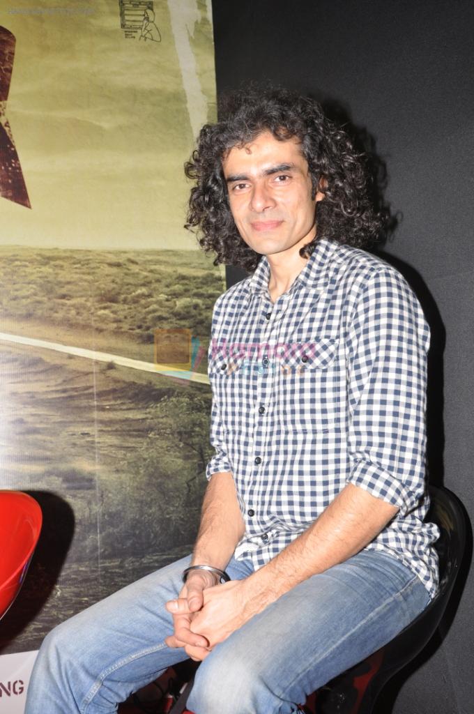 Imtiaz Ali arrived in Bengaluru City for the launch of the movie HIGHWAY on 18th Feb 2014