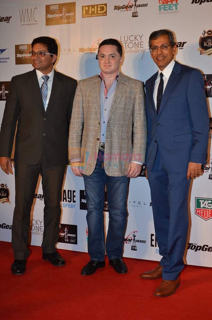 Gautam Singhania at Top gear awards in Mumbai on 19th Feb 2014