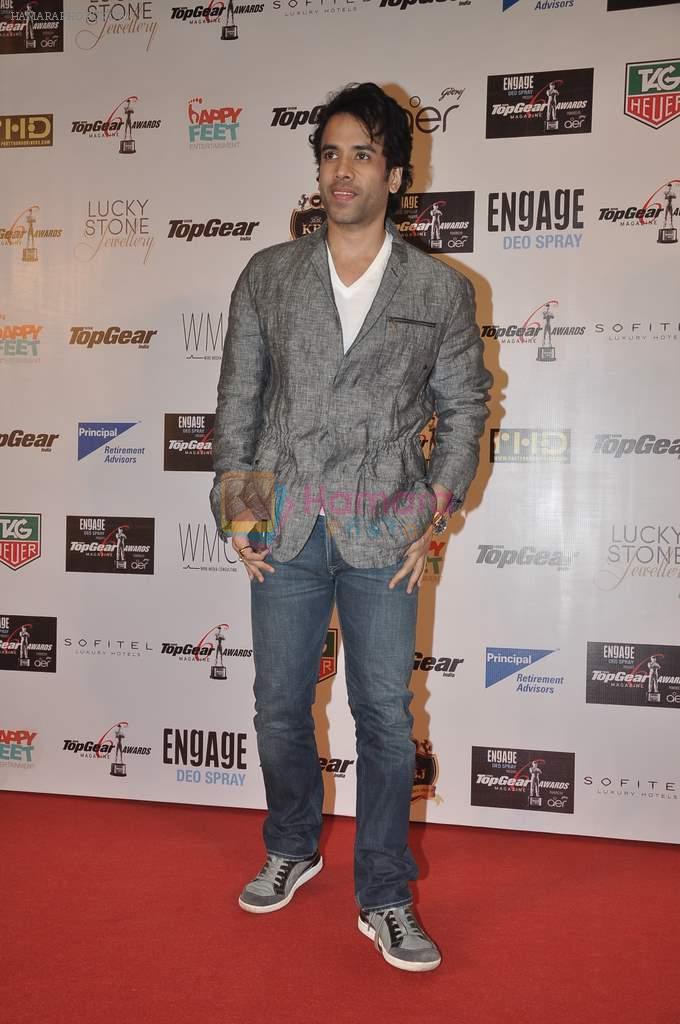 Tusshar Kapoor at Top gear awards in Mumbai on 19th Feb 2014