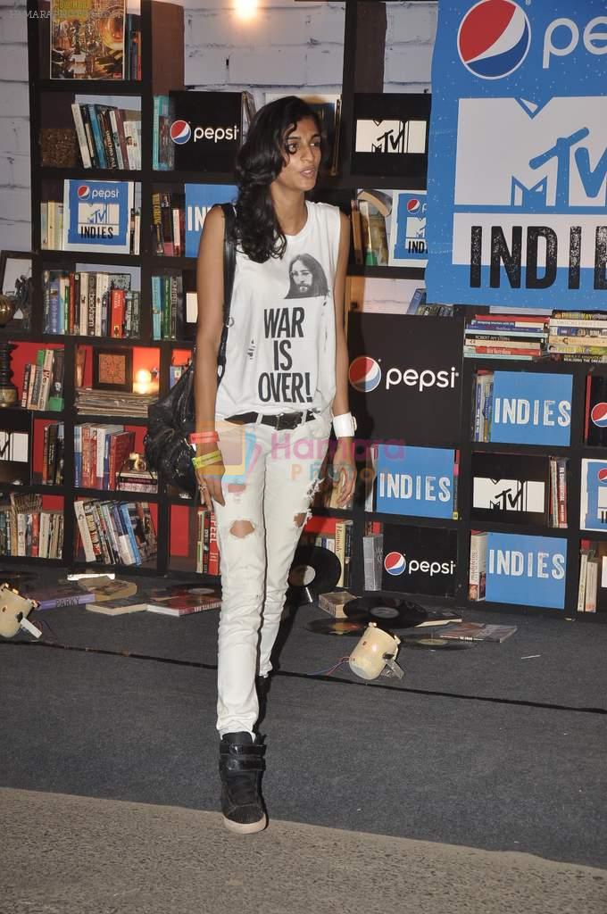 Anushka Manchanda at MTV Indies Event in Mumbai on 20th Feb 2014
