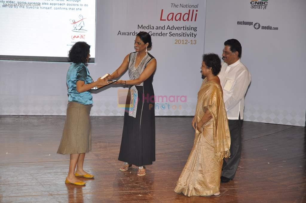 Sunita Rao at Laddlie Awards in NCPA, Mumbai on 20th Feb 2014