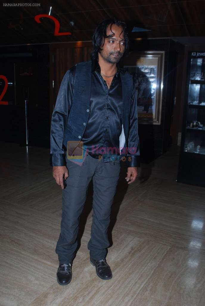 Prashant Narayanan at Dee Saturday Night premiere in PVR, Mumbai on 20th Feb 2014