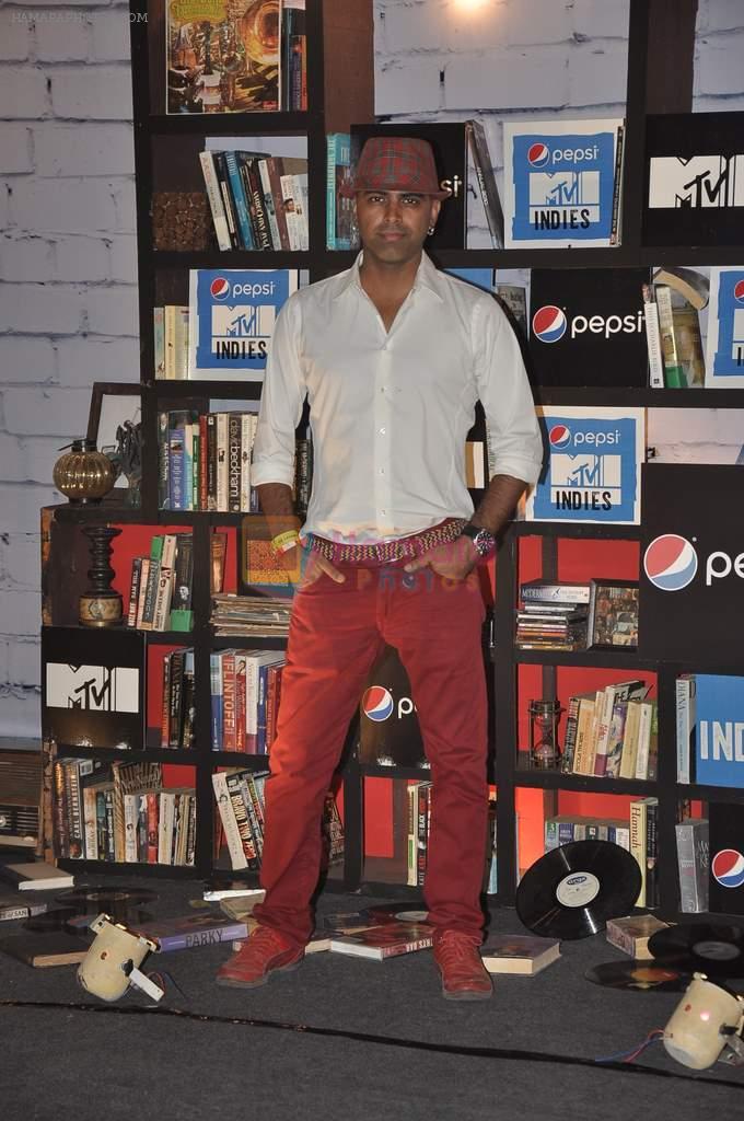 Raghu Ram at MTV Indies Event in Mumbai on 20th Feb 2014