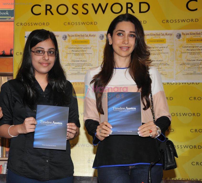 Karisma Kapoor reading at Crossword bookstore in Mumbai on 21st Feb 2014
