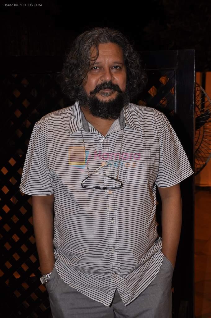 Amole Gupte at Yellow film launch in Blue Sea, Mumbai on 21st Feb 2014