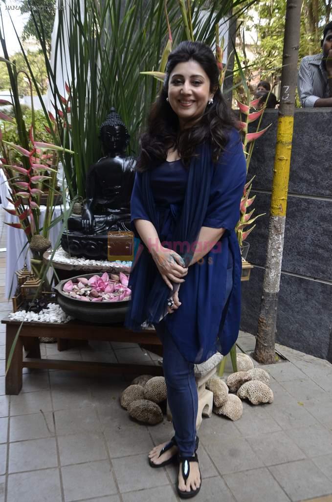 Archana Kochhar at Jamnabai's Bonzai exhibition in Juhu, Mumbai on 21st Feb 2014