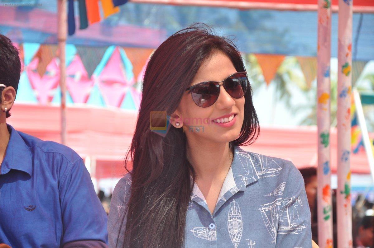 Nishka Lulla at  Channel V India Fest in Mumbai on 23rd Feb 2014
