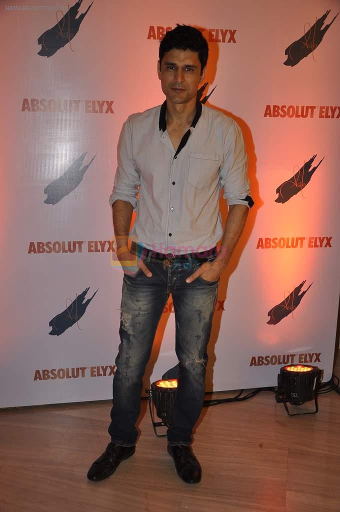 Niketan Madhok at Absolut Elyx in Palladium, Mumbai on 23rd Feb 2014