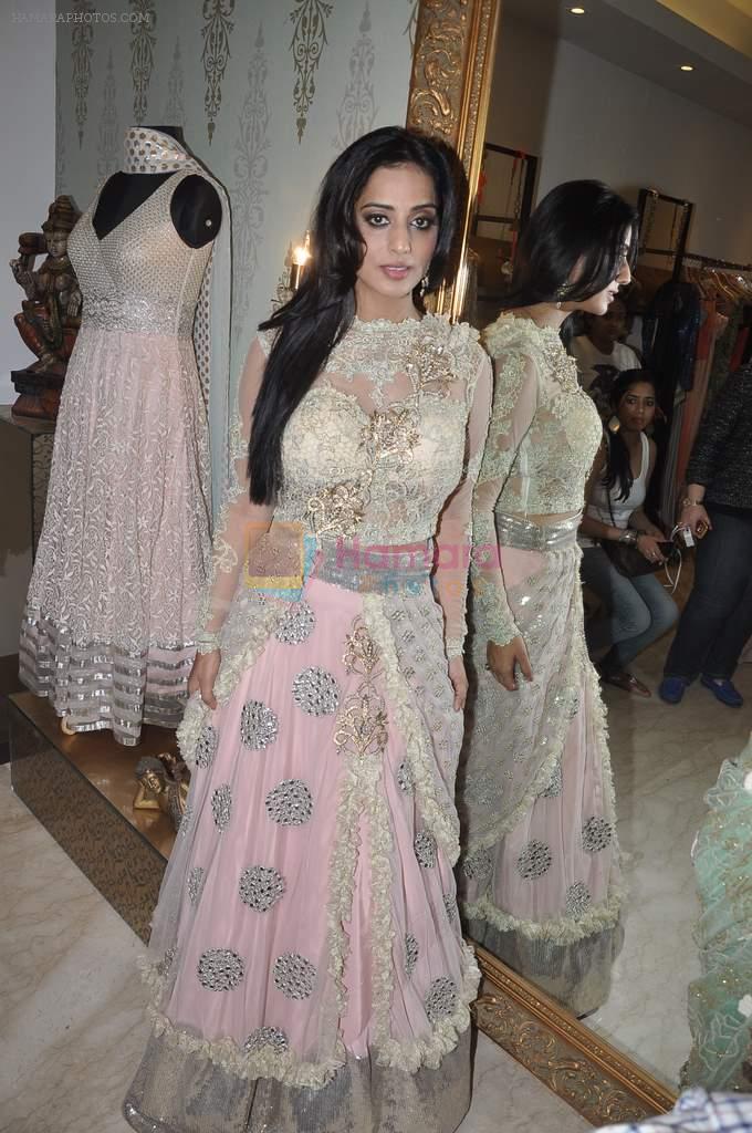 Mahi Gill at Amy Billimoria's showroom in Mumbai on 24th Feb 2014