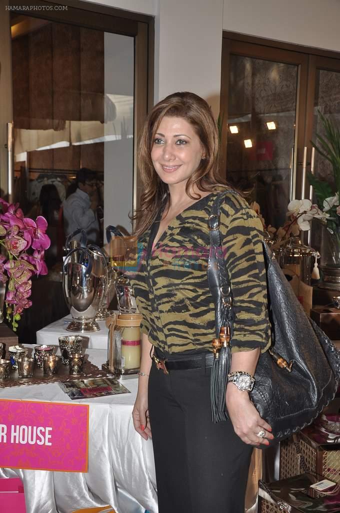 at Araish Event hosted by Sharmila and Shaan Khanna in Mumbai on 25th Feb 2014
