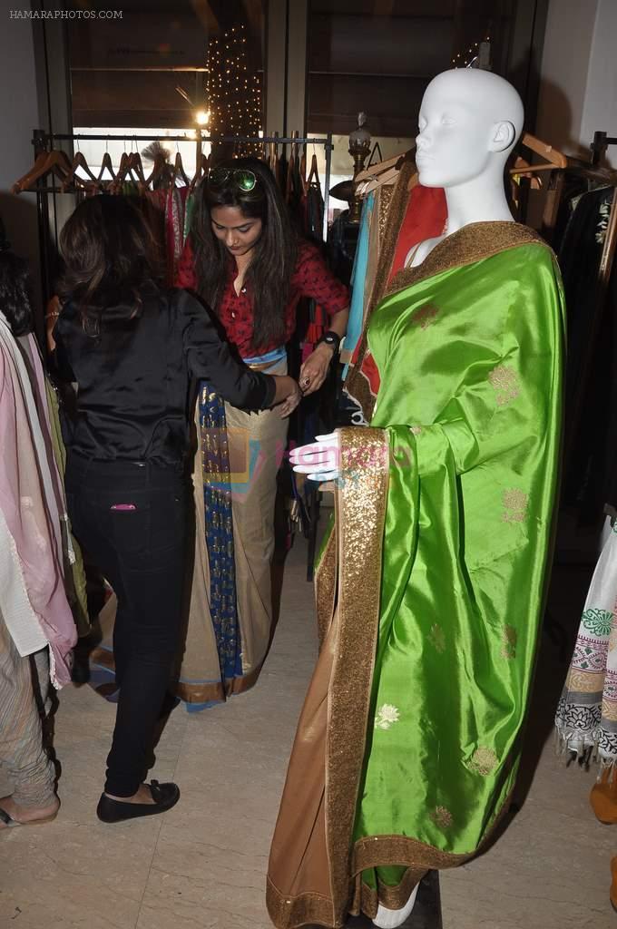 Madhoo Shah at Araish Event hosted by Sharmila and Shaan Khanna in Mumbai on 25th Feb 2014