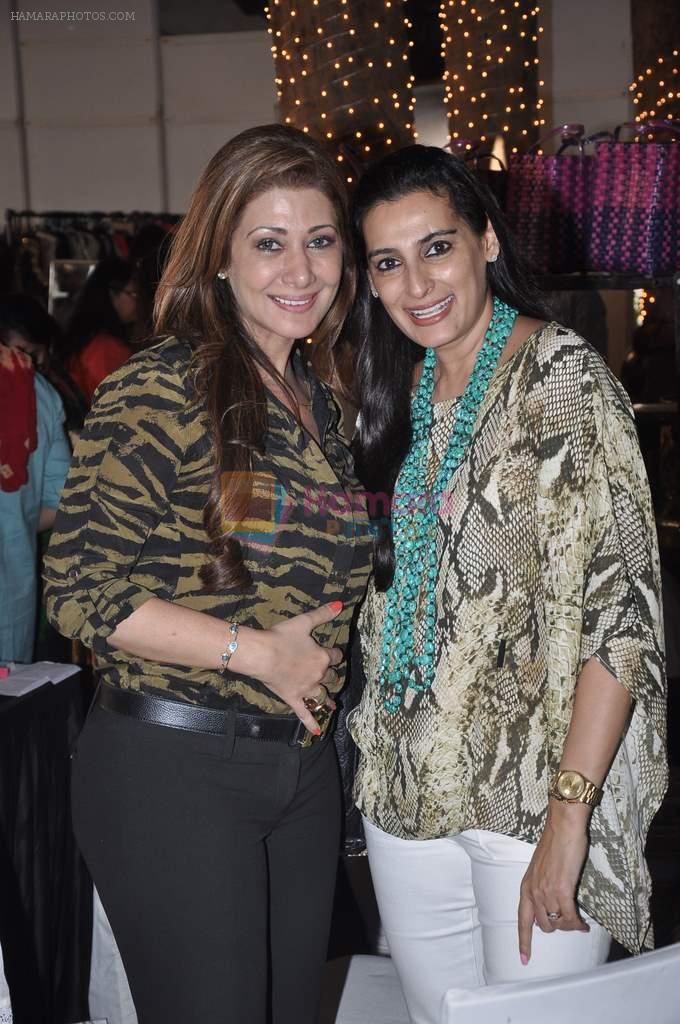 Mana Shetty at Araish Event hosted by Sharmila and Shaan Khanna in Mumbai on 25th Feb 2014