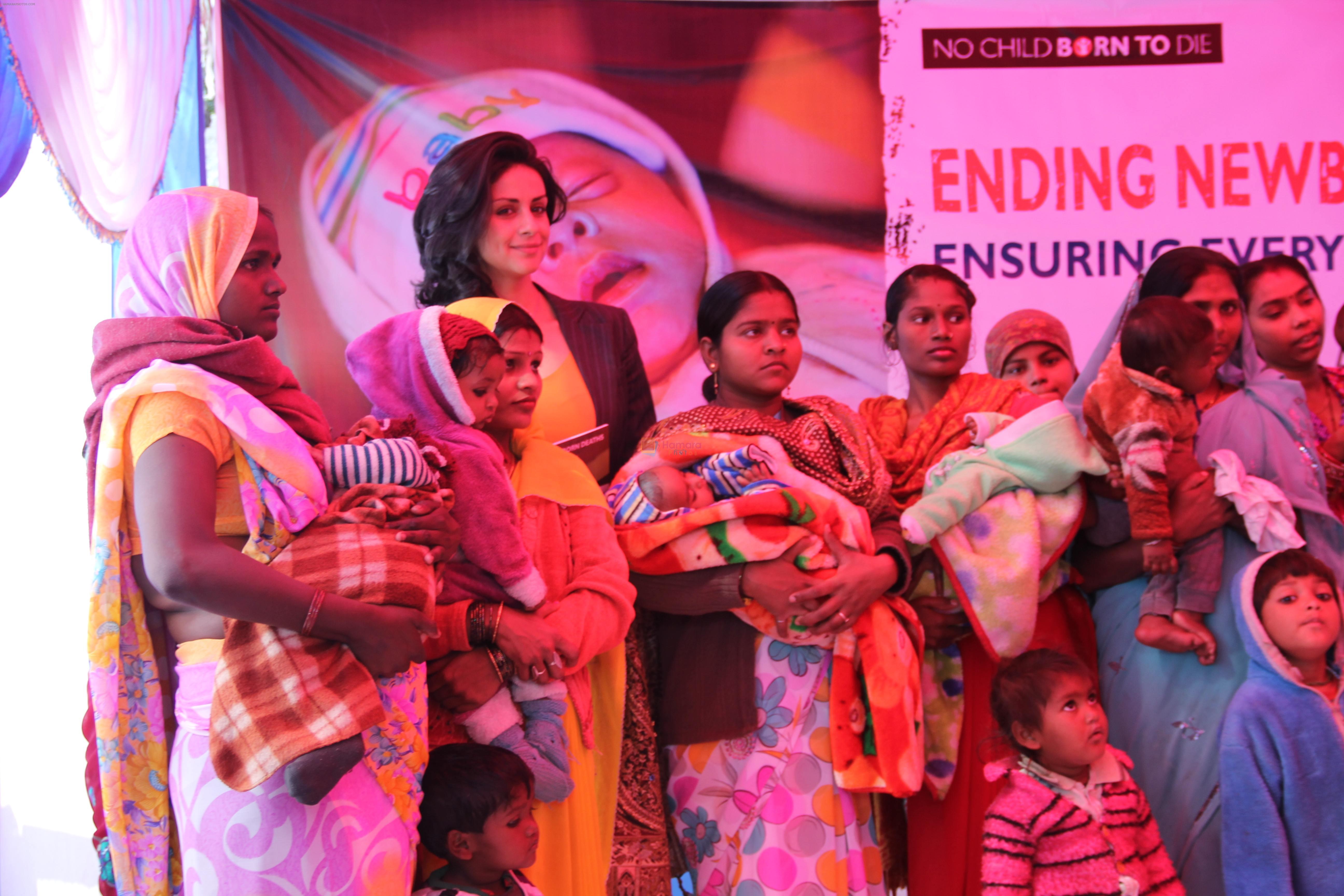 Gul Panag to take Save the Children�s global report on newborns to mothers in the Delhi�s Okhla slums