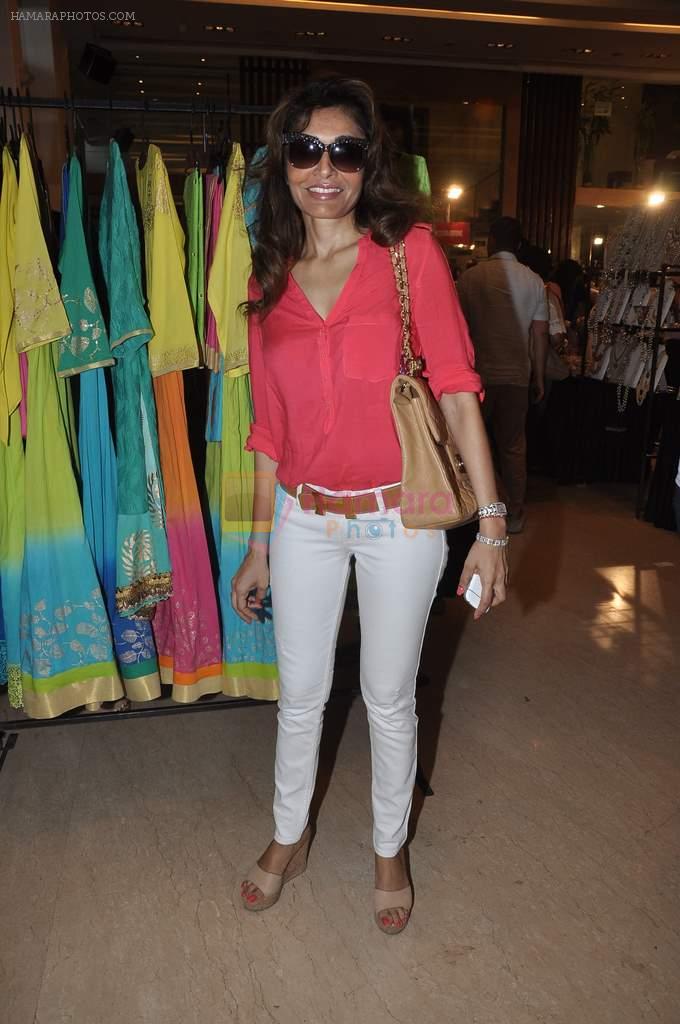 Queenie Dhody at Araish Event hosted by Sharmila and Shaan Khanna in Mumbai on 25th Feb 2014