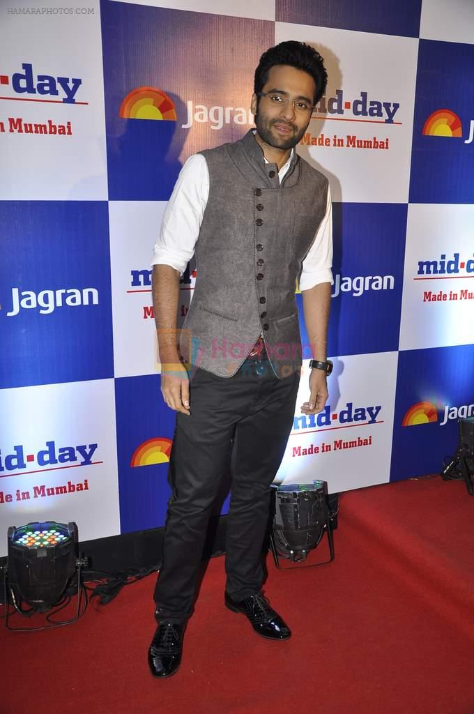 Jackky Bhagnani at Mid-day bash in J W Marriott, Mumbai on 26th Feb 2014