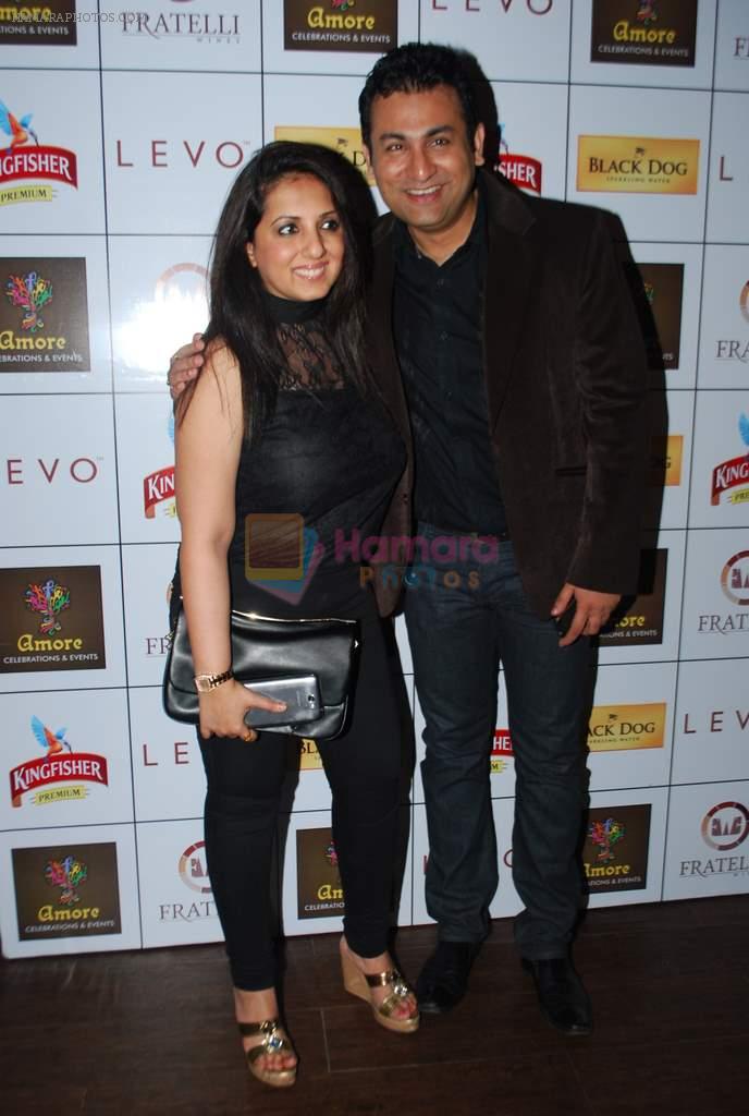 Munisha Khatwani at Amore party in LEVO, Mumbai on 26th Feb 2014