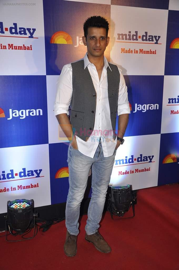 Sharman Joshi at Mid-day bash in J W Marriott, Mumbai on 26th Feb 2014