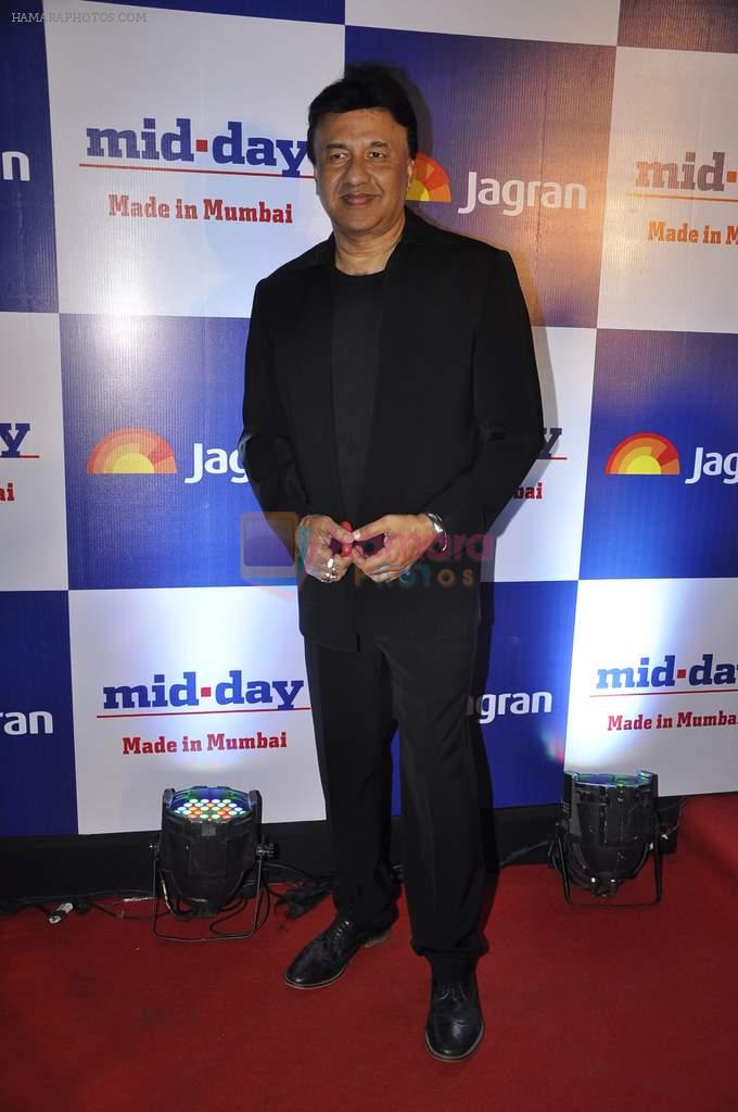 Anu Malik at Mid-day bash in J W Marriott, Mumbai on 26th Feb 2014