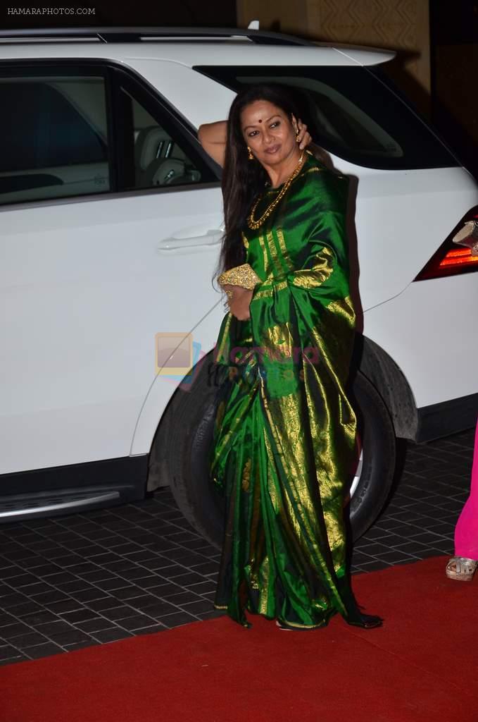 Zarina Wahab at Mid-day bash in J W Marriott, Mumbai on 26th Feb 2014