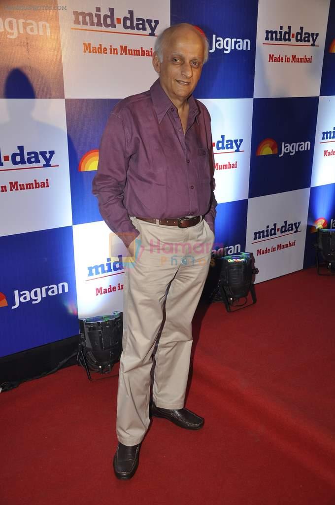 Mukesh Bhatt at Mid-day bash in J W Marriott, Mumbai on 26th Feb 2014