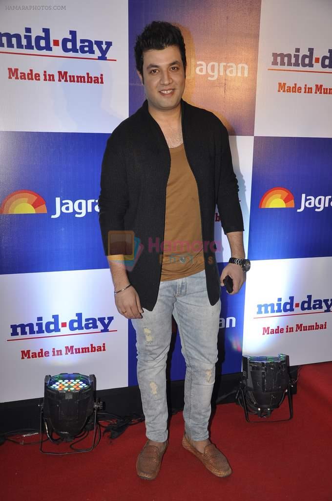 Varun Sharma at Mid-day bash in J W Marriott, Mumbai on 26th Feb 2014